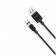 USB Кабель XO NB187 PVC Magnetic MicroUSB 2.1A/1m Black