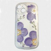 Чехол Flower Boom series for iPhone 15 Clear Чехол Flower Boom series for iPhone 15 Clear