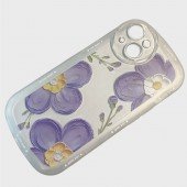 Чехол Flower Boom series for iPhone 15 Clear Чехол Flower Boom series for iPhone 15 Clear