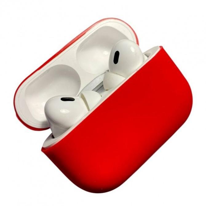 Чохол Silicone Protective Case For Airpods Pro Slim Pale mauve-1