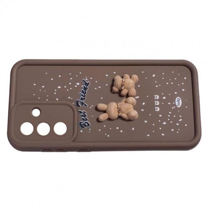 Чехол-накладка Best Friend Samsung A35 Brown-1
