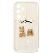 Чехол-накладка Best Friend Samsung  A35 Milk