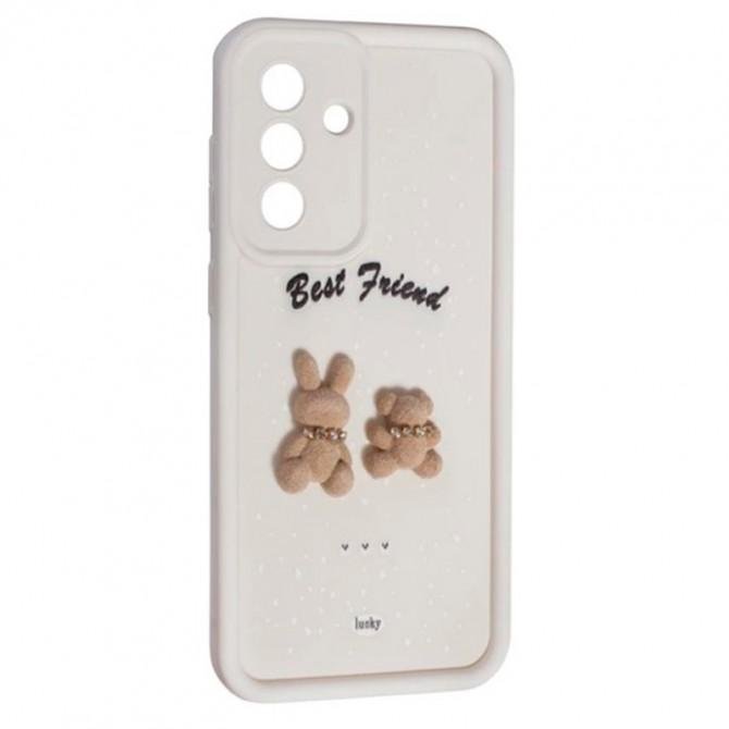Чехол-накладка Best Friend Samsung A35 Milk-1