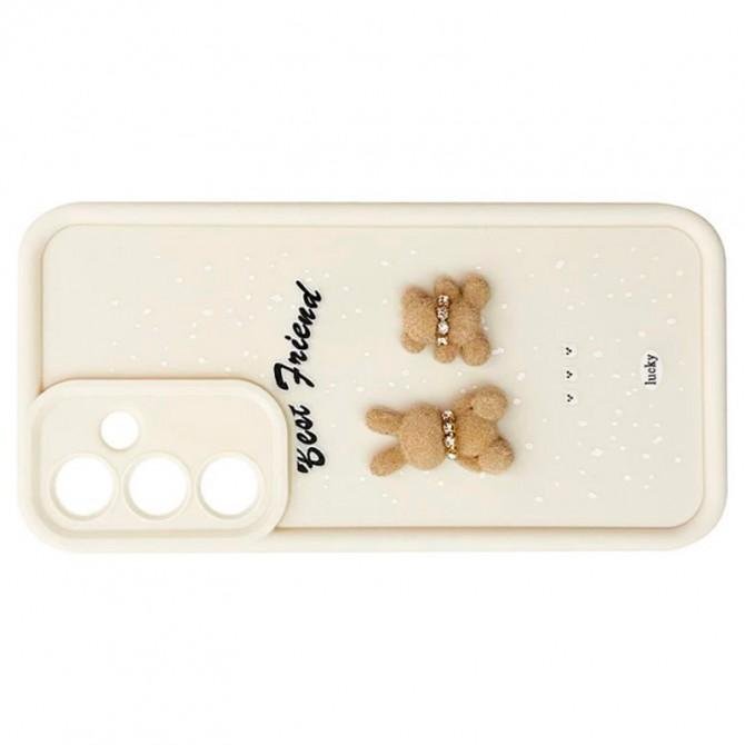 Чехол-накладка Best Friend Samsung A35 Milk-2