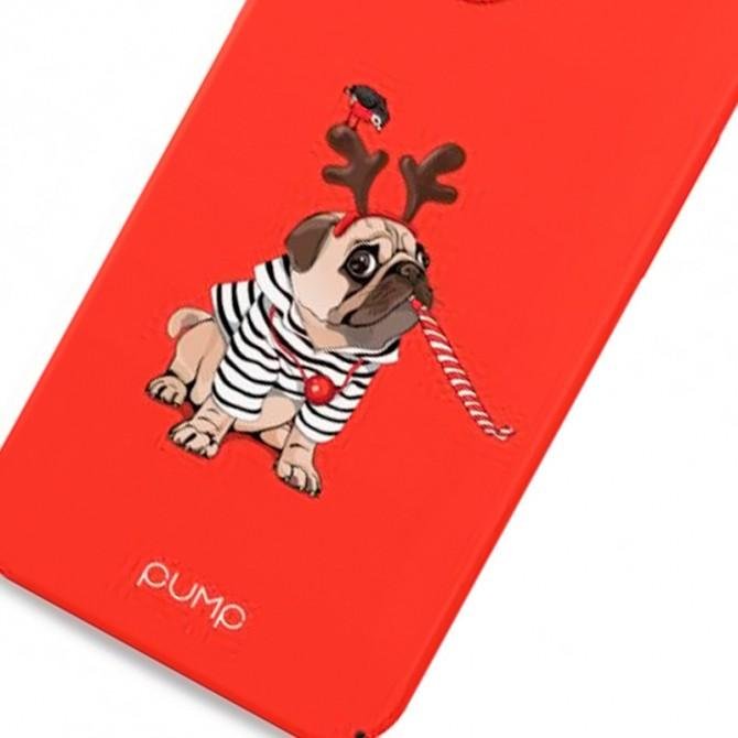 Чехол Pump Tender Touch Case for iPhone 12 Pro Max Christmas Dog-2