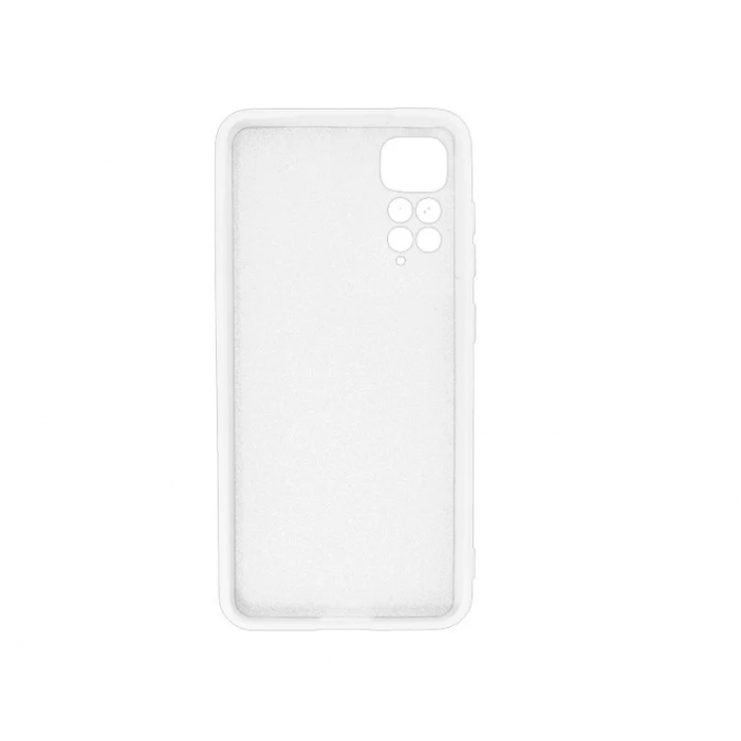 Чехол Soft Case Xiaomi Redmi Note 11 Pro Белый FULL-1