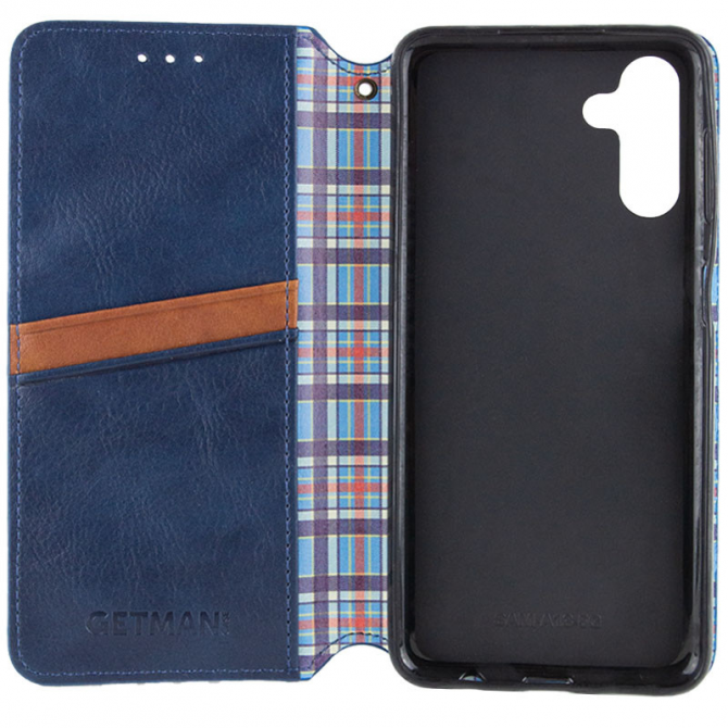 Чохол-книжка GETMAN Cubic for Samsung Galaxy A25 5G Blue-2