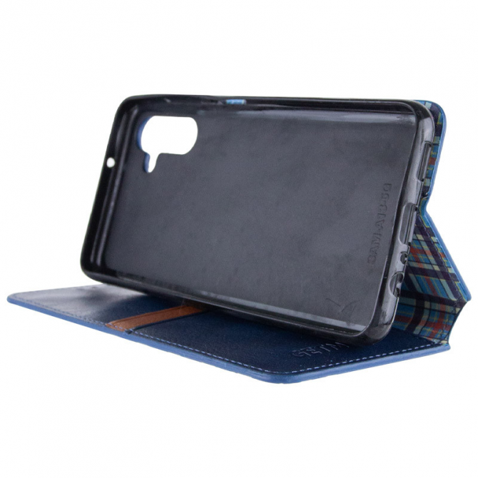 Чохол-книжка GETMAN Cubic for Samsung Galaxy A25 5G Blue-4