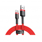 Кабель USB Baseus Cafule Type-C 3A 1m Red