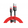 Кабель USB Baseus Cafule Type-C 3A 1m Red