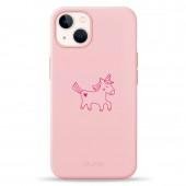 Чехол Pump Silicone Minimalistic Case for iPhone 12/12 Pro Unicorn
