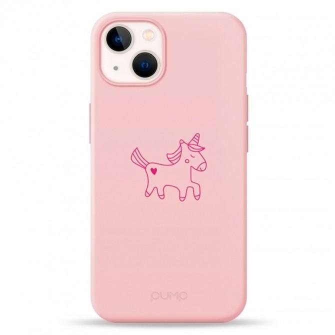 Чехол Pump Silicone Minimalistic Case for iPhone 12/12 Pro Unicorn
