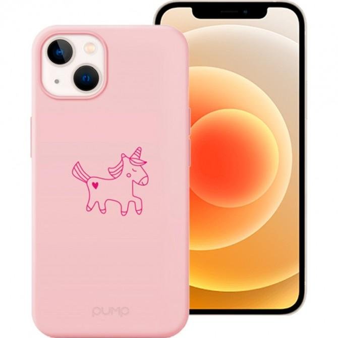 Чехол Pump Silicone Minimalistic Case for iPhone 12/12 Pro Unicorn-1