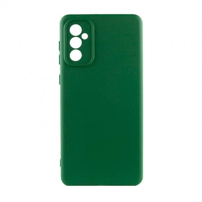 Чехол Original Soft Case Samsung A346 Galaxy A34 Зеленый FULL