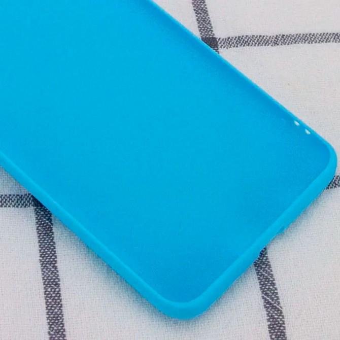 Силиконовый чехол Candy для Oppo Reno 5 Lite/A94 Голубой-1