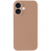 Силиконовый чехол для iPhone 16 Plus Desert Gold FULL