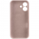 Силиконовый чехол для iPhone 16 Plus Desert Gold FULL