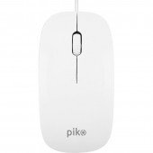 Mouse Piko MS-071 Wired USB White Mouse Piko MS-071 Wired USB White