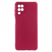 Чехол Original Soft Case Samsung M536 Galaxy M53 Марсала FULL Чехол Original Soft Case Samsung M536 Galaxy M53 Марсала FULL