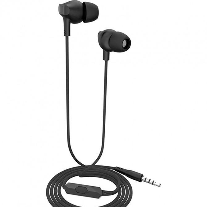 Наушники Langsdom CPN59 with mic Black-1