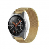 Ремінець універсальний 22mm Milanese Old gold