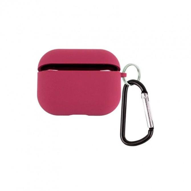 Чохол U-Like Silicone Protective Case For Airpods 3 Slim Plum