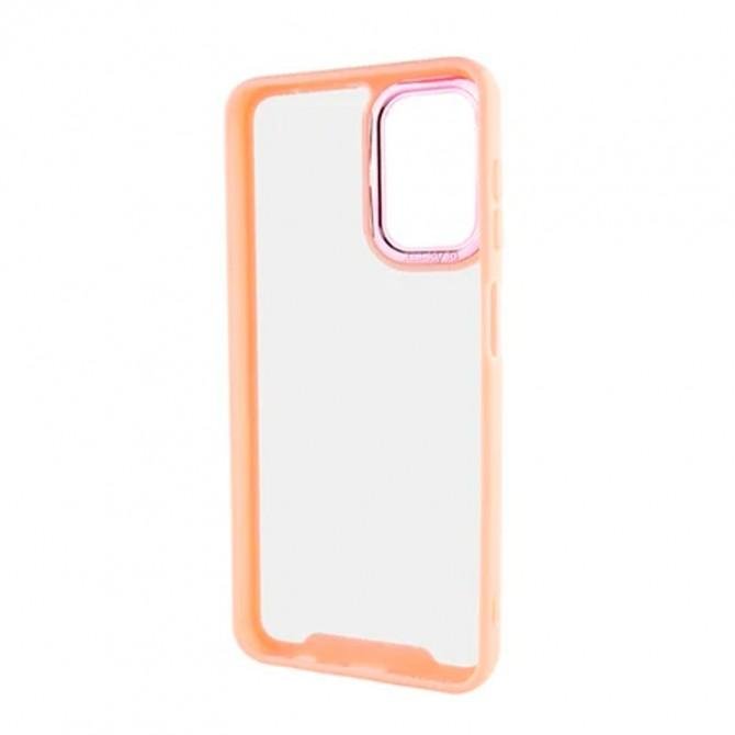 Чохол TPU+PC Lyon series Samsung Galaxy A54 5G Pink-1