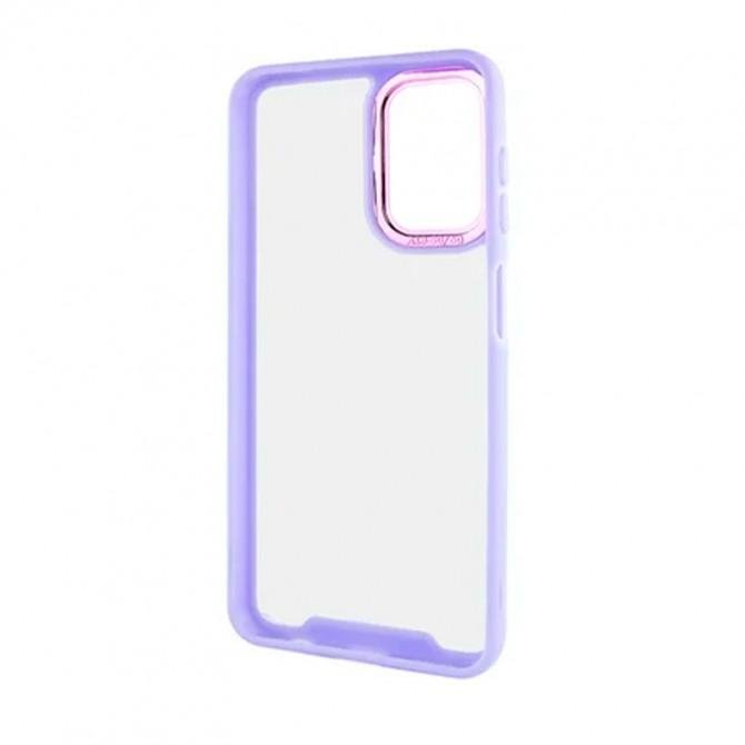 Чехол TPU+PC Lyon series Samsung Galaxy A54 5G Purple-1