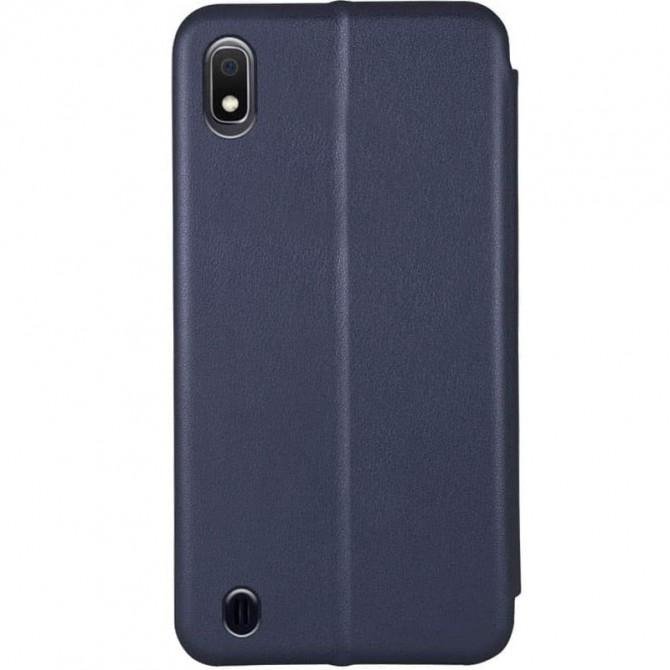 Чехол-книжка U-Like Best Samsung A105 Galaxy A10 2019 Dark Blue-1