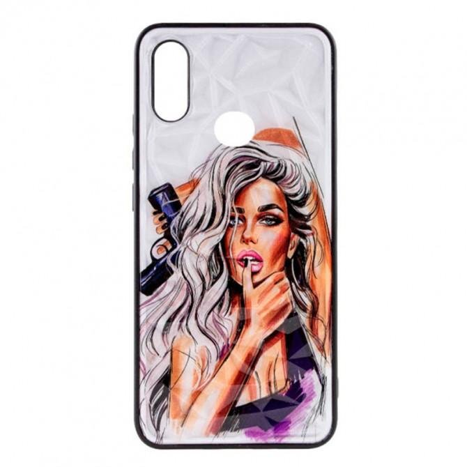 Чехол Prisma Ledies для Samsung A10s Purple