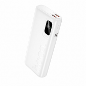 Дополнительная батарея Hoco J158 Pro Runner 22.5W+PD20W (10000mAh) White