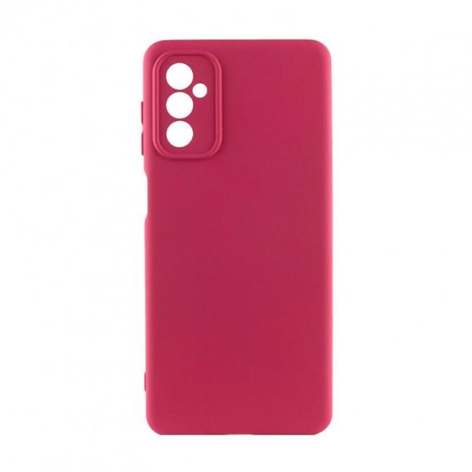 Чехол Original Soft Case Samsung A245 Galaxy A24 Марсала FULL