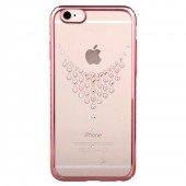 Чехол Kingxbar Diamond Series для iPhone 6 Necklace Rose Gold Чехол Kingxbar Diamond Series для iPhone 6 Necklace Rose Gold