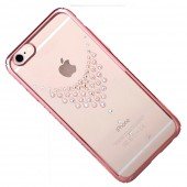 Чохол Kingxbar Diamond Series для iPhone 6 Necklace Рожеве Золото Чохол Kingxbar Diamond Series для iPhone 6 Necklace Рожеве Золото