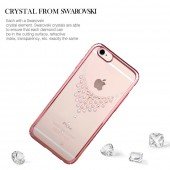 Чохол Kingxbar Diamond Series для iPhone 6 Necklace Рожеве Золото Чохол Kingxbar Diamond Series для iPhone 6 Necklace Рожеве Золото