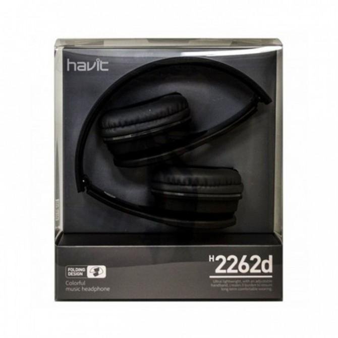 Навушники Havit HV-H2262D Чорний-2