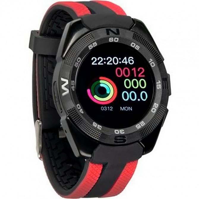 Смарт-часы Gelius Pro GP-L3 (URBAN WAVE) Black/Red
