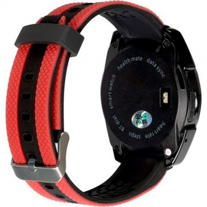 Смарт-часы Gelius Pro GP-L3 (URBAN WAVE) Black/Red-1