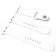 Ремінець для Apple Watch 42/44/45/46/49mm Sport Band 3 pcs (S/M & M/L) White