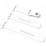 Ремінець для Apple Watch 42/44/45/46/49mm Sport Band 3 pcs (S/M & M/L) White