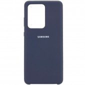 Чохол Original Soft Case Samsung G988 Galaxy S20 Ultra Темно Синій FULL Чохол Original Soft Case Samsung G988 Galaxy S20 Ultra Темно Синій FULL