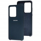 Чохол Original Soft Case Samsung G988 Galaxy S20 Ultra Темно Синій FULL Чохол Original Soft Case Samsung G988 Galaxy S20 Ultra Темно Синій FULL