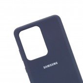 Чохол Original Soft Case Samsung G988 Galaxy S20 Ultra Темно Синій FULL Чохол Original Soft Case Samsung G988 Galaxy S20 Ultra Темно Синій FULL