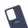 Чохол Original Soft Case Samsung G988 Galaxy S20 Ultra Темно Синій FULL