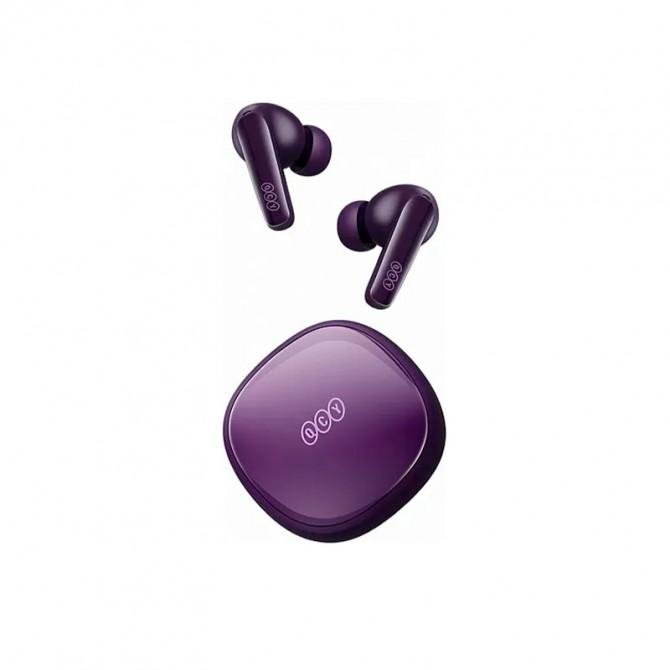 Навушники QCY T13X TWS Violet