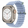 Ремінець для Apple Watch 42/44/45/49mm Ocean Band Lilac  