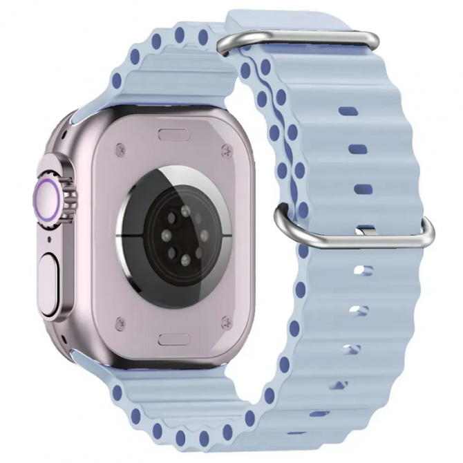 Ремінець для Apple Watch 42/44/45/49mm Ocean Band Lilac-1