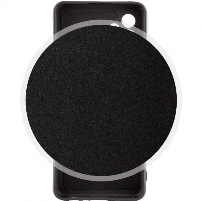 Чехол Original Soft Case Samsung A325 Galaxy A32 Черный-2