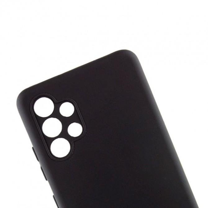 Чехол Original Soft Case Samsung A325 Galaxy A32 Черный-3