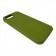 Силиконовый чехол для iPhone 16e Dark Olive FULL